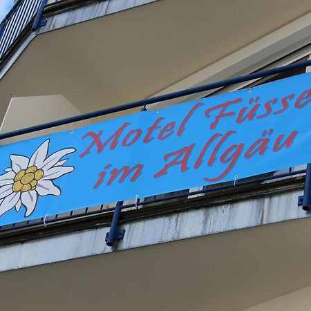 Motel Fuessen Im Allgaeu Eksteriør bilde