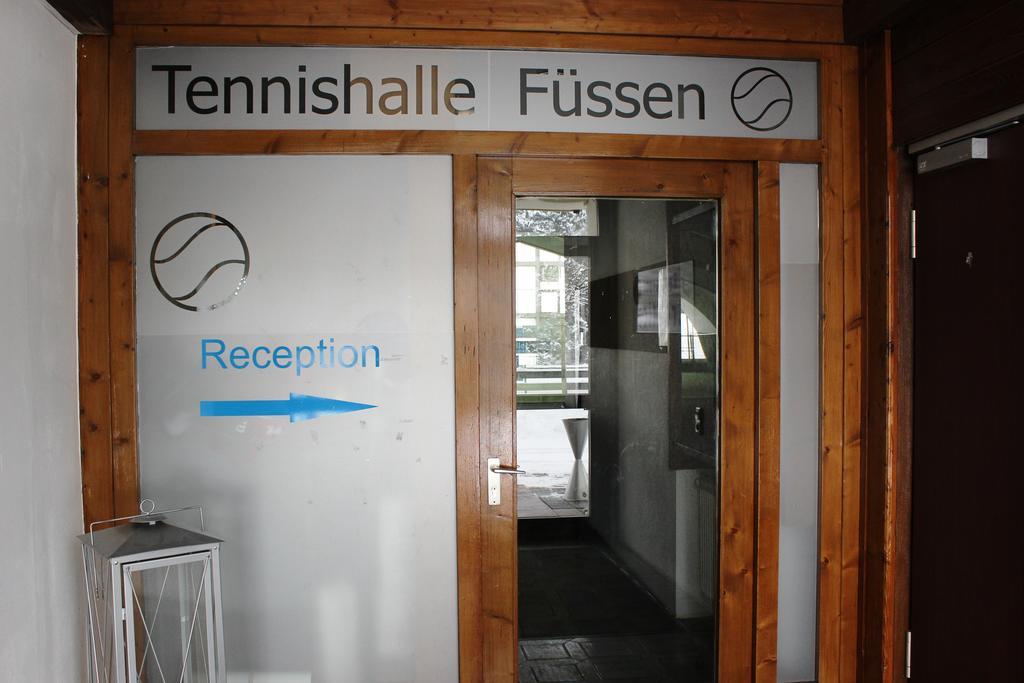 Motel Fuessen Im Allgaeu Eksteriør bilde