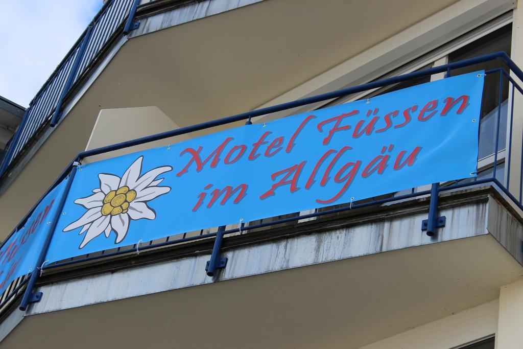 Motel Fuessen Im Allgaeu Eksteriør bilde