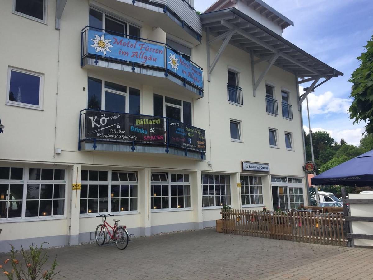 Motel Fuessen Im Allgaeu Eksteriør bilde