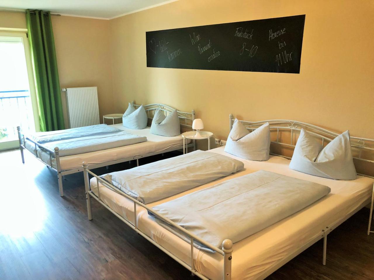 Motel Fuessen Im Allgaeu Eksteriør bilde