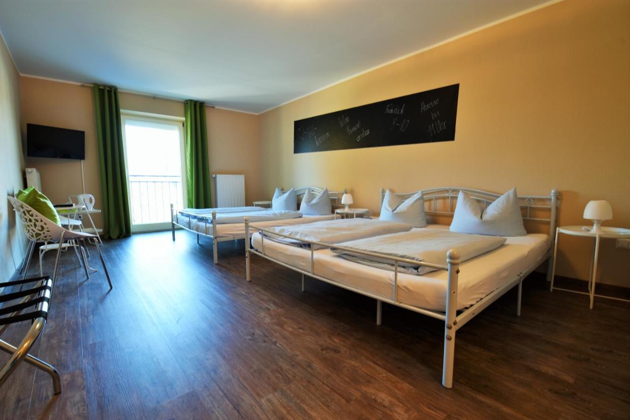 Motel Fuessen Im Allgaeu Eksteriør bilde