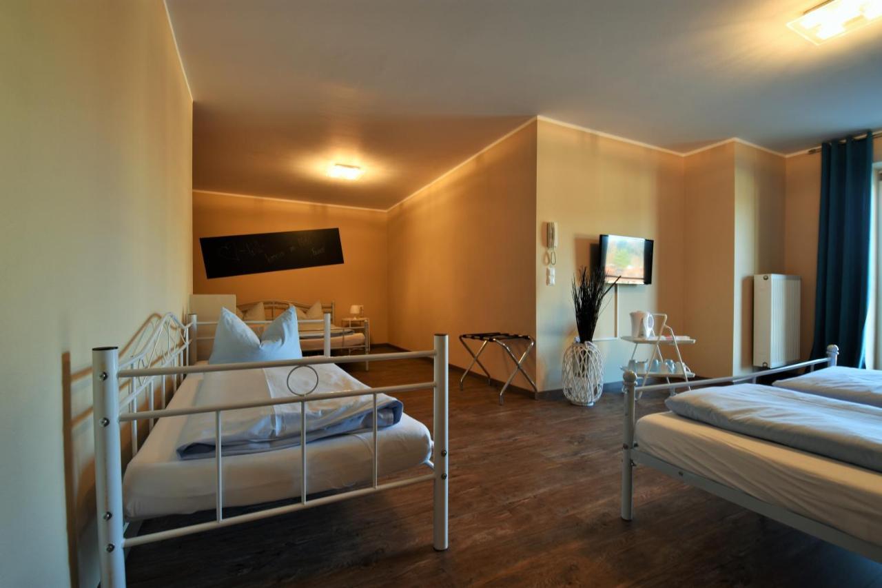 Motel Fuessen Im Allgaeu Eksteriør bilde