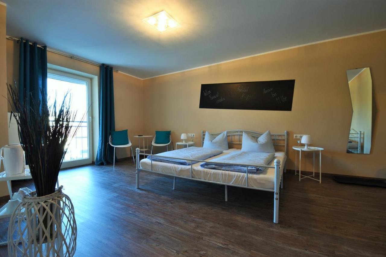 Motel Fuessen Im Allgaeu Eksteriør bilde