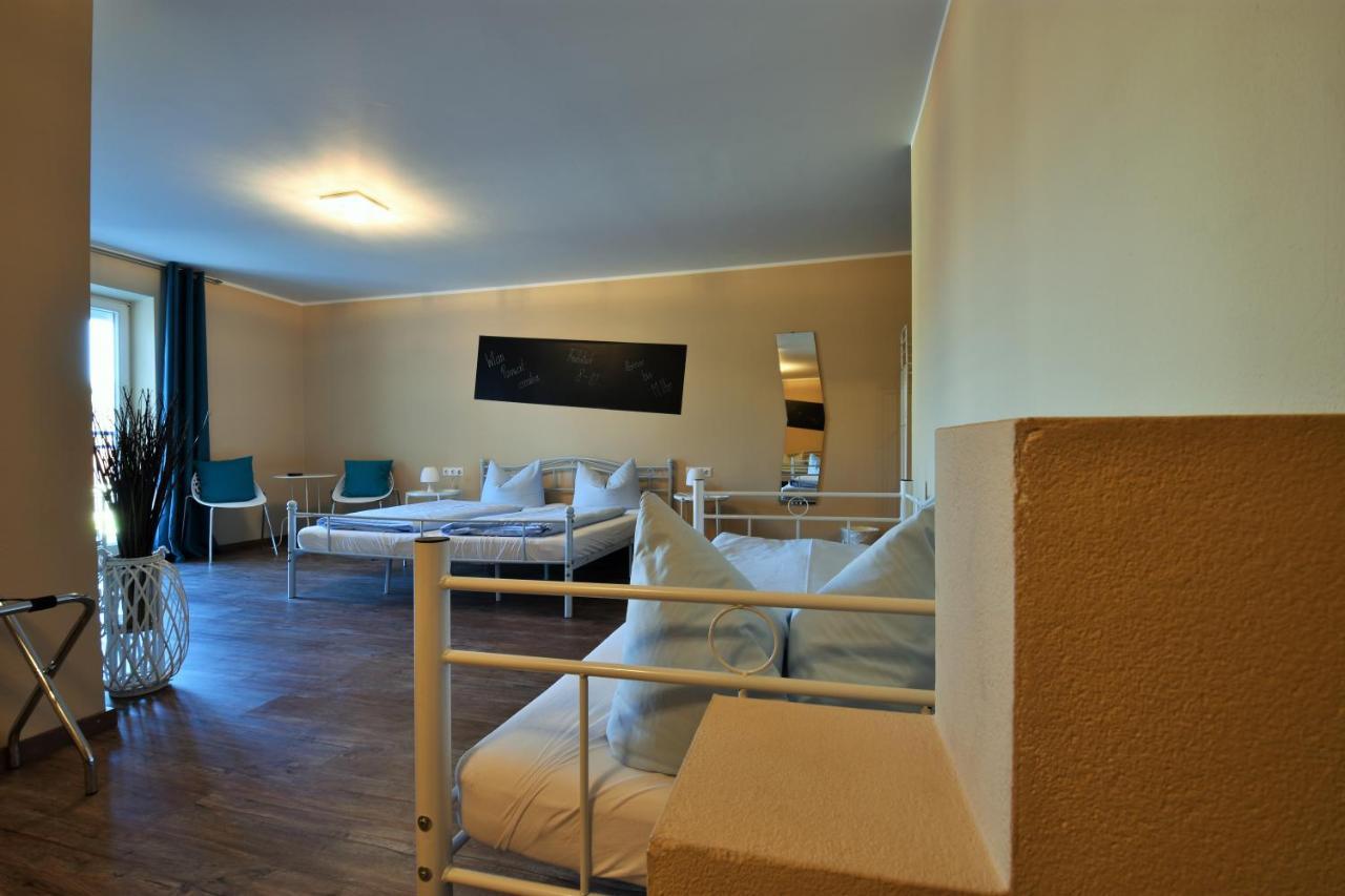Motel Fuessen Im Allgaeu Eksteriør bilde